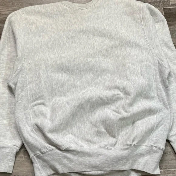 Vintage Nebraska Heavyweight Sweatshirt with Hoodie Pocket NCAA - Picture 4 of 9